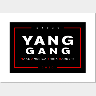 Andrew Yang Posters and Art